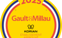 plaque gault&millau korian