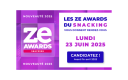 Les Ze Awards du Snacking vous donnent rendez-vous le lundi 23 juin 2025 !