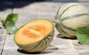 Melon de Cavaillon découpé