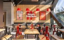 KFC Décor red 2025