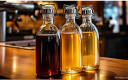3 flacons de sirop