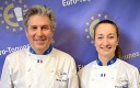 Virginie Basselot et Michel Roth