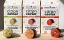 3 CITRON CAVIAR FRUITS AT HOME 