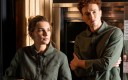 DEUX cuisiniers avec des vetements molinel