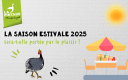 Pintade saison estivale 2025