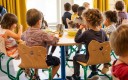 enfants à la cantines à Nantes
