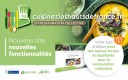 homepage cuisinezleshautsdefrance