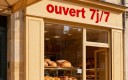Ouvert 7j/7