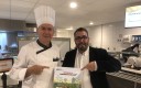 Le directeur du ril à lyon et son chef