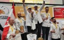 Podium de la Coupe du Monde de Viennoiserie 2025