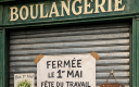 Boulangerie fermée le 1er mai