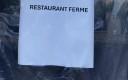 FERMETURE RESTAURANT DEFAILLANCE