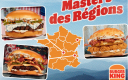 Burger King Régions