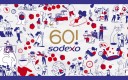 Logo Sodexo 60 ans