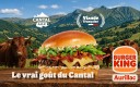 Burger King Affiche Master Cantal