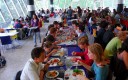 Resto U avec étudiants 