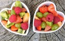 deux coupelles de fruits 4 ème gamme