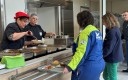 SELF MICHELIN avec clients restaurant entreprise