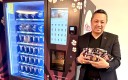 Noodly distributeur de nouilles instantanées