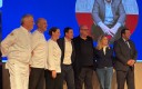 equipe elior avec Boris Derichebourg