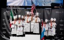 Le podium de la Coupe du Monde de la Pâtisserie Americas 2026