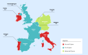 Carte Europe delais de paiements europe 2026