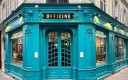 La façade du restaurant Officine