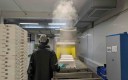plonge avec bac réemployable
