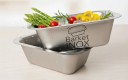 barquette en inox